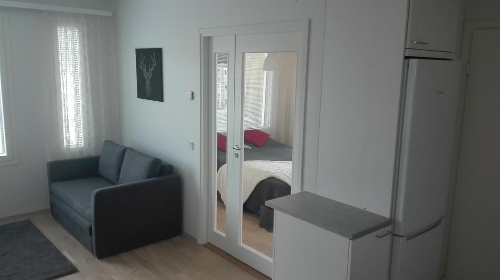 Arctic Star Railwaystation-Free Parking Apartment Rovaniemi Exterior foto