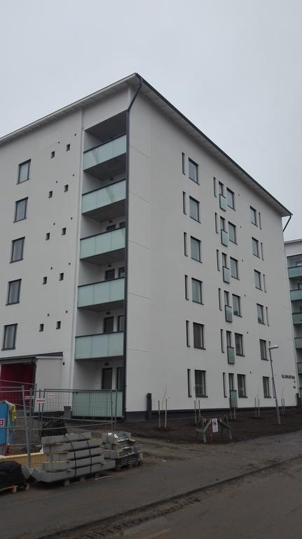 Arctic Star Railwaystation-Free Parking Apartment Rovaniemi Exterior foto