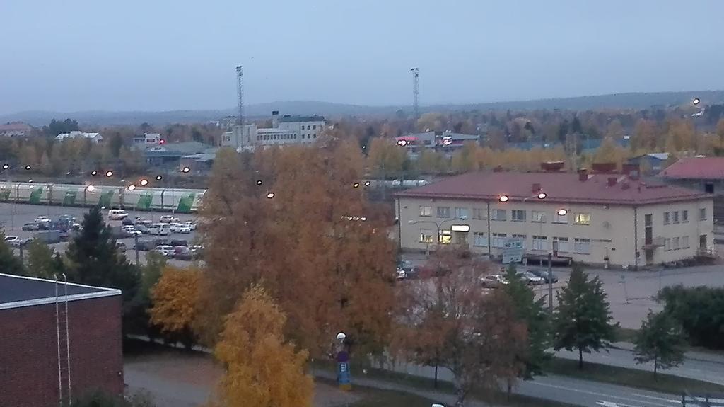 Arctic Star Railwaystation-Free Parking Apartment Rovaniemi Exterior foto